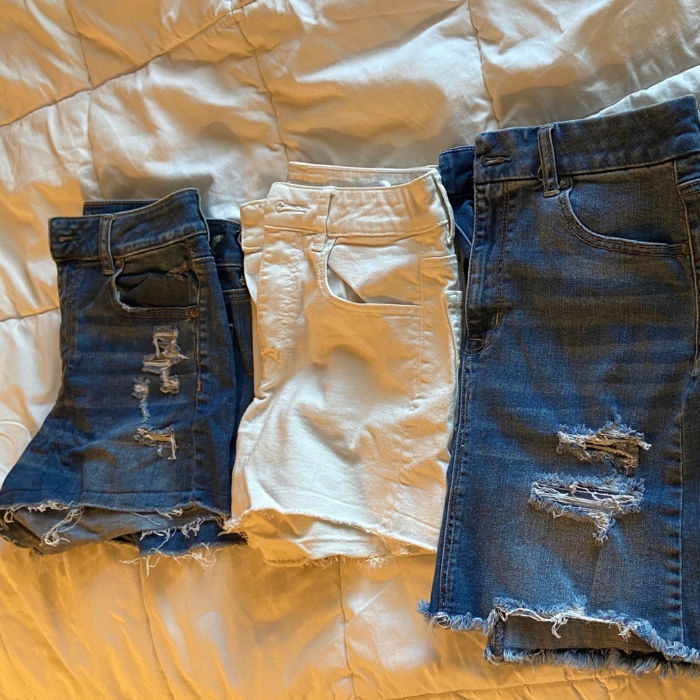 American Eagle Bundle Shorts+skirt